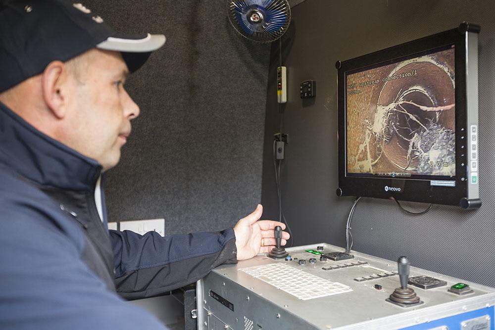 CCTV drain surveys by local company in Bath, Bristol, Weston-Super-Mare and Wiltshire