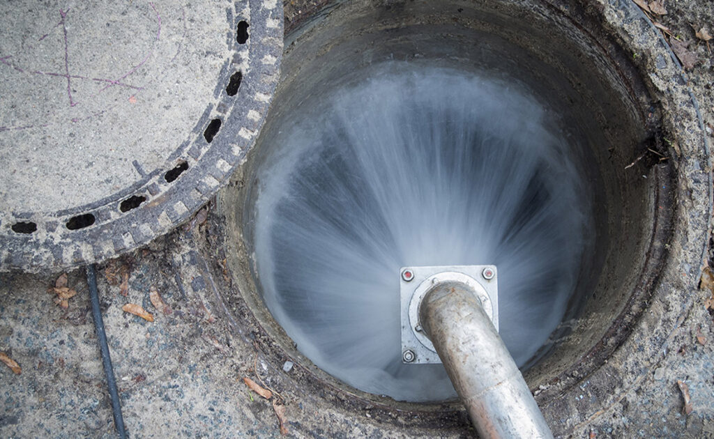 Drain care and high pressure jetting services