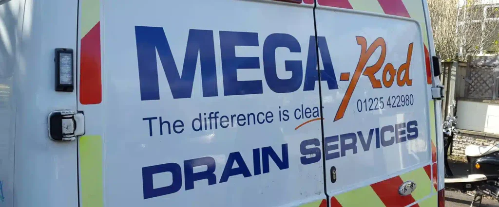 Mega Rod Drainage Company providing drain cleaning services in Bath and Bristol