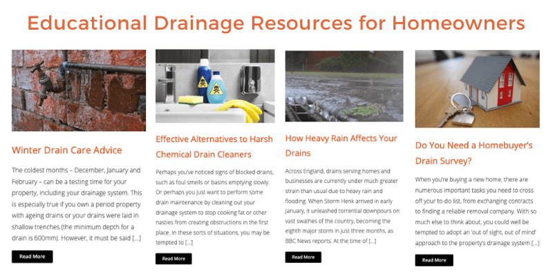 Educational Drainage Resources for Homeowners