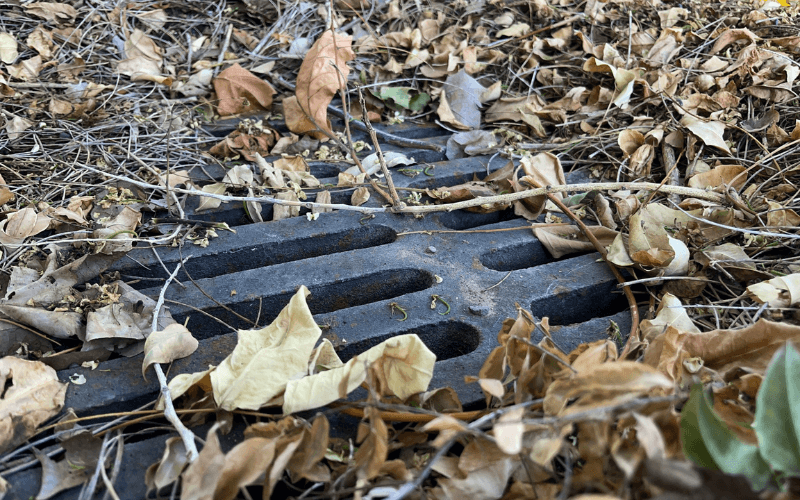 Drain survey inspection for a home extension project in the UK